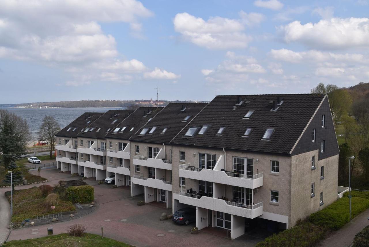 Fewo1846 - Strandresidenz Wassersleben Suedblick App 689 - Komfortables Apartment Mit Balkon Und Meerblick Harrislee Dış mekan fotoğraf