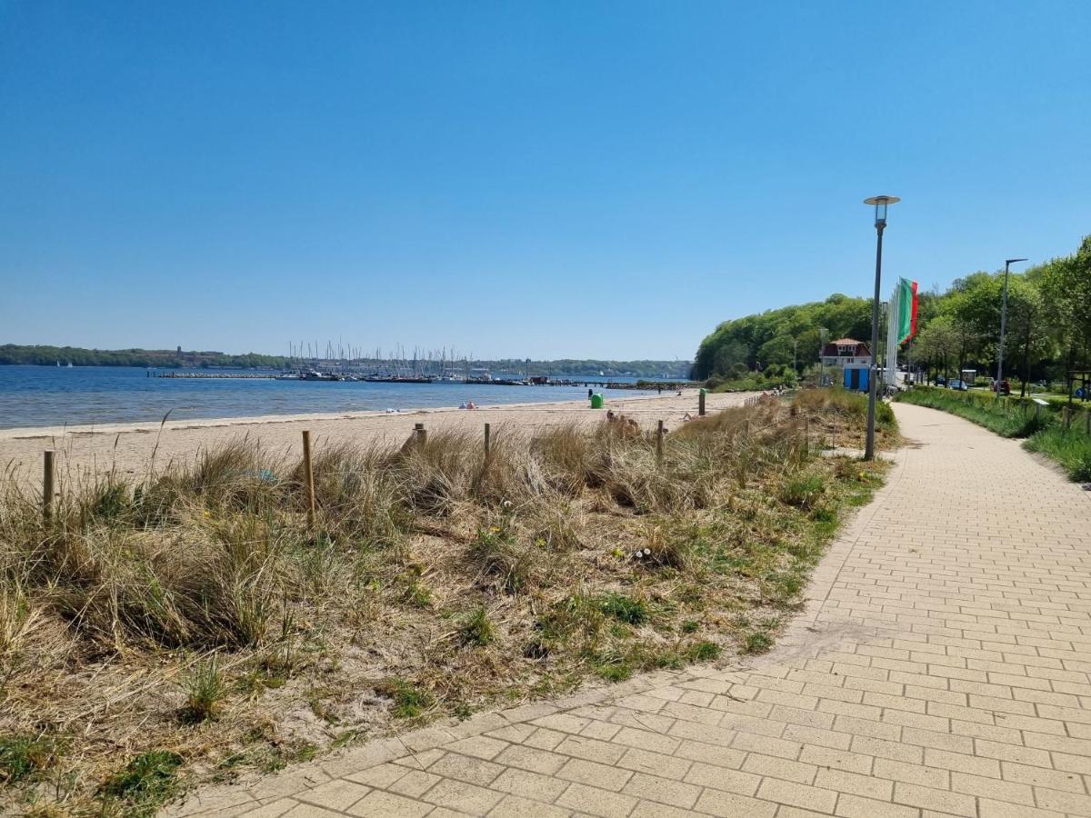 Fewo1846 - Strandresidenz Wassersleben Suedblick App 689 - Komfortables Apartment Mit Balkon Und Meerblick Harrislee Dış mekan fotoğraf
