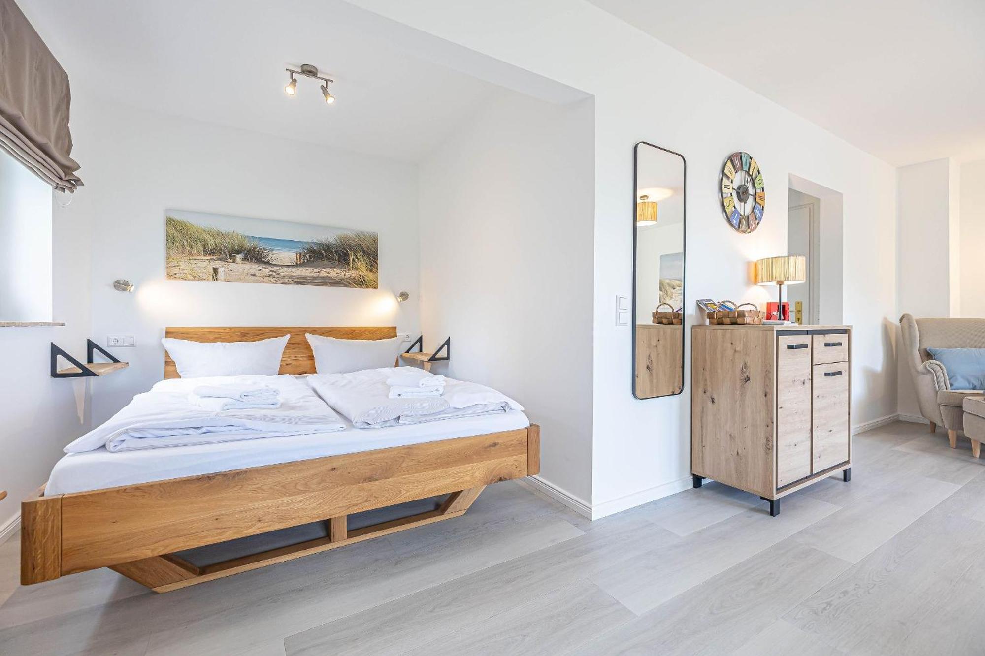 Fewo1846 - Strandresidenz Wassersleben Suedblick App 689 - Komfortables Apartment Mit Balkon Und Meerblick Harrislee Dış mekan fotoğraf