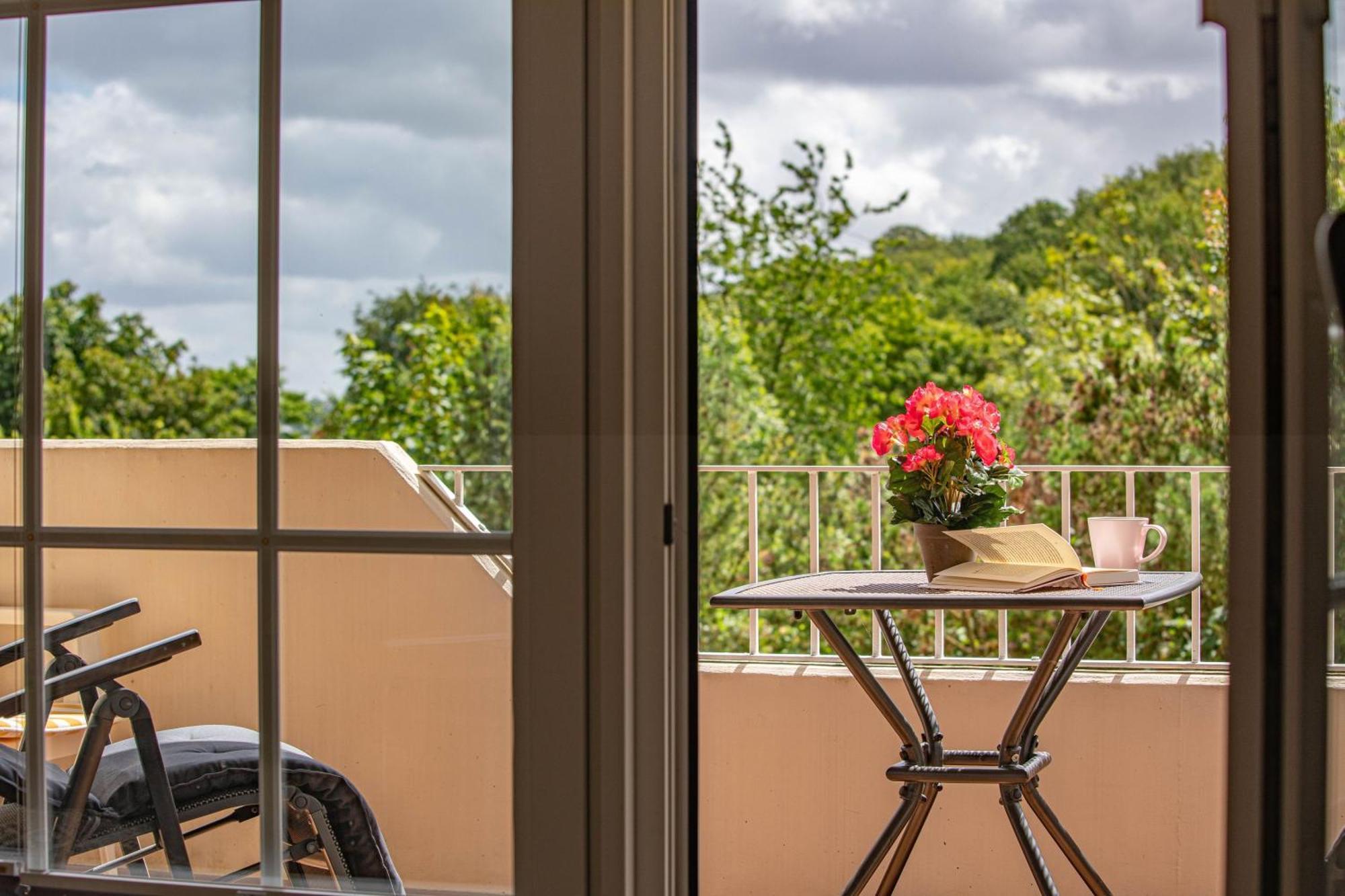 Fewo1846 - Strandresidenz Wassersleben Suedblick App 689 - Komfortables Apartment Mit Balkon Und Meerblick Harrislee Dış mekan fotoğraf