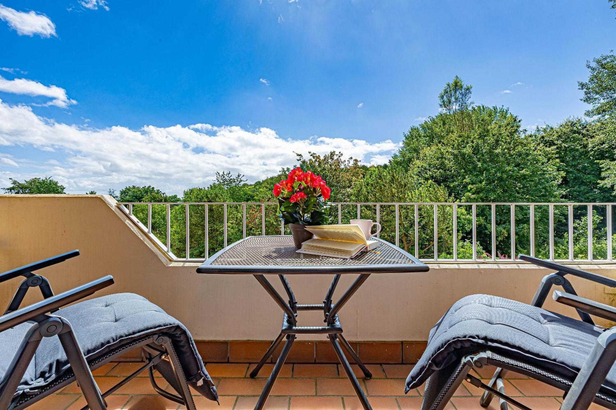 Fewo1846 - Strandresidenz Wassersleben Suedblick App 689 - Komfortables Apartment Mit Balkon Und Meerblick Harrislee Dış mekan fotoğraf