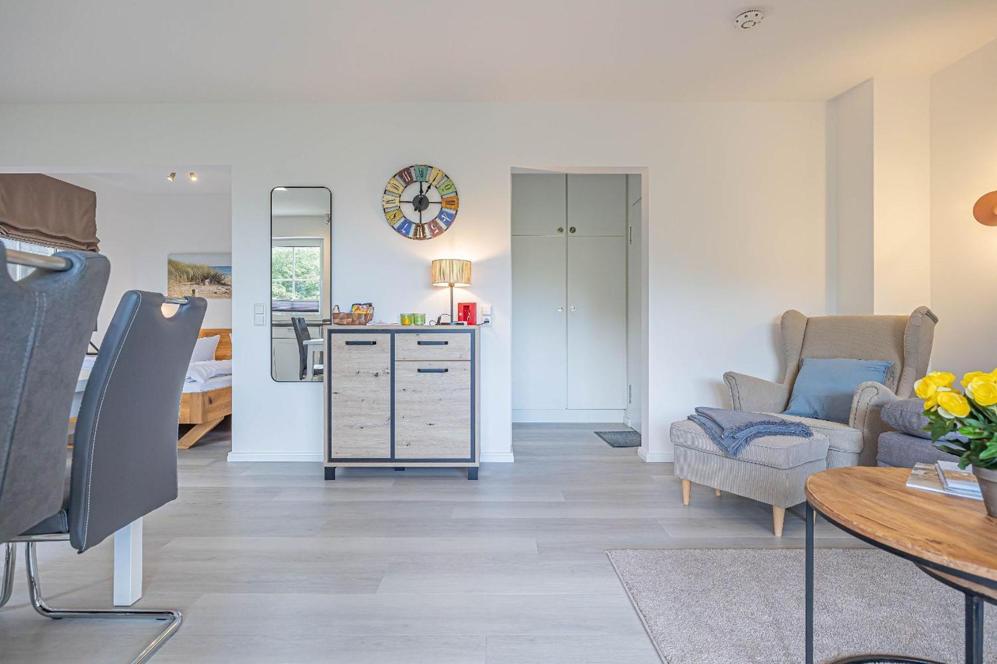 Fewo1846 - Strandresidenz Wassersleben Suedblick App 689 - Komfortables Apartment Mit Balkon Und Meerblick Harrislee Dış mekan fotoğraf