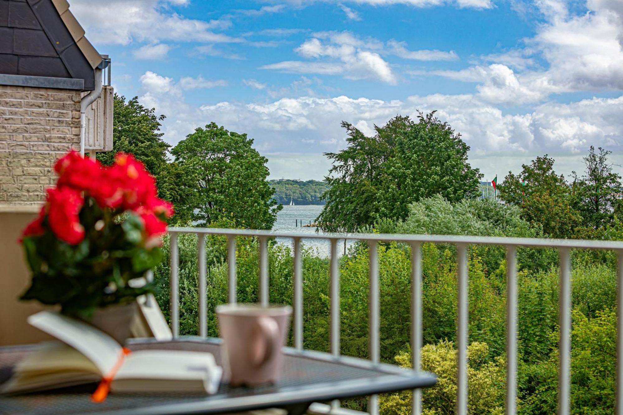 Fewo1846 - Strandresidenz Wassersleben Suedblick App 689 - Komfortables Apartment Mit Balkon Und Meerblick Harrislee Dış mekan fotoğraf