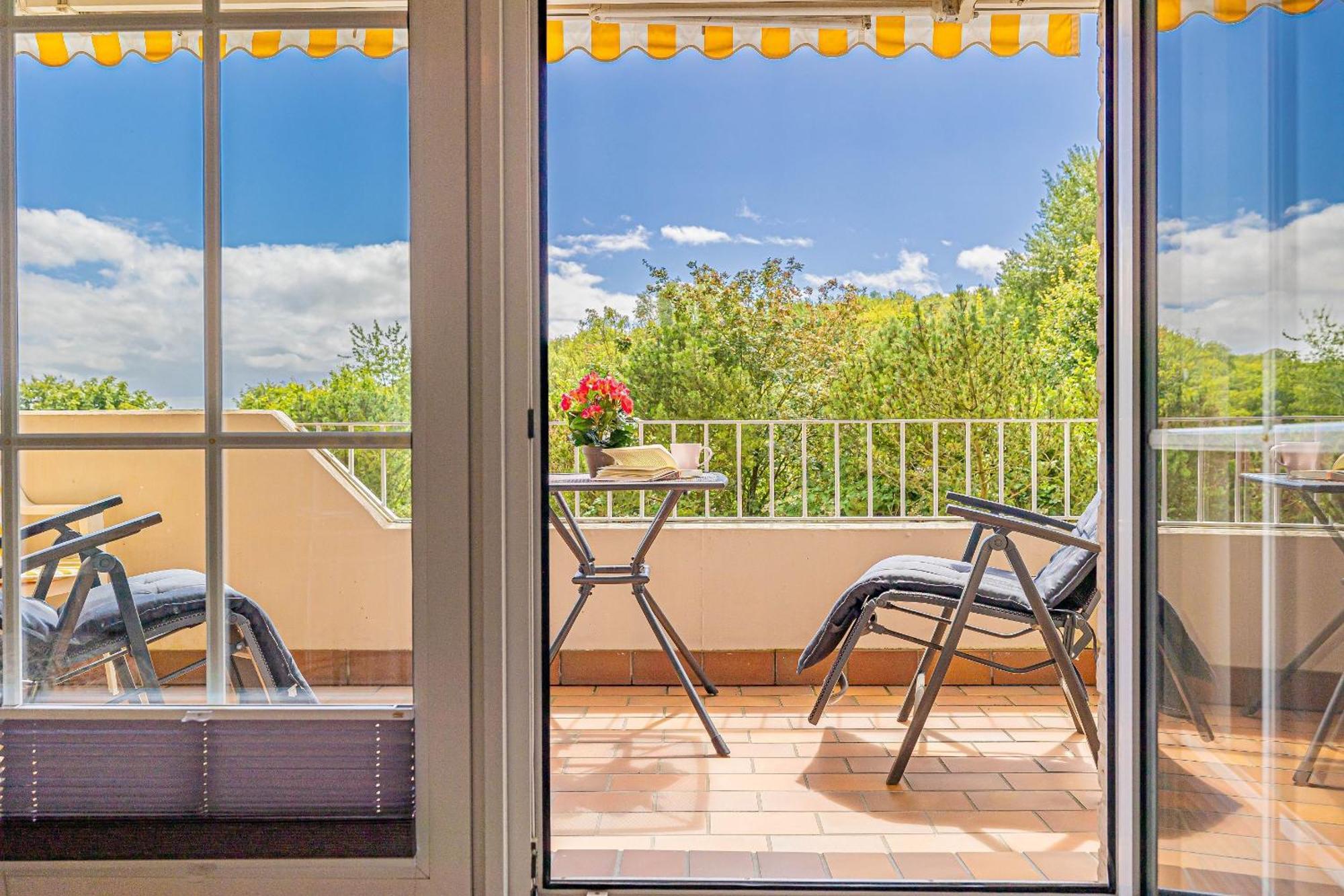 Fewo1846 - Strandresidenz Wassersleben Suedblick App 689 - Komfortables Apartment Mit Balkon Und Meerblick Harrislee Dış mekan fotoğraf