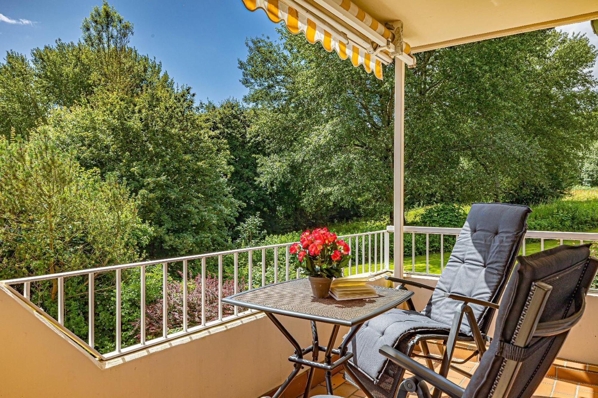 Fewo1846 - Strandresidenz Wassersleben Suedblick App 689 - Komfortables Apartment Mit Balkon Und Meerblick Harrislee Dış mekan fotoğraf